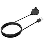 LOKEKE for Garmin Forerunner 25 USB Charging Cable Dock, Replacement USB Charger Charging Cable Dock For Garmin Forerunner 25 Large GPS Running Watch