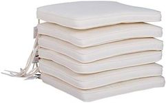 Outsunny Set of 6 Chair Cushion Sea