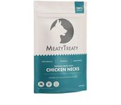 MEATY TREATY FREEZE DRIED CHICKEN NECK DOG & CAT 100G