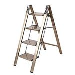 DAJIANGLX 4 Step Ladder, Multi-Purp