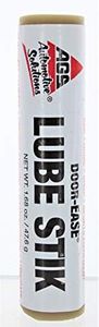 AGS Automotive Solutions Door-Ease Lubricant Stick, 1.68 Ounces, The Original No-Mess Stick Lubricant, Weatherproof and Wear-Resistant, Wide Range of Applications