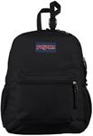 JANSPORT Unisex's Central Adaptive Pack, Black, 21L