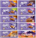 Milka Chocolate Assortment Variety 