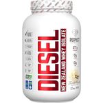 PERFECT SPORTS Diesel New Zealand Whey Isolate, French Vanilla, 2lb/908 Grams