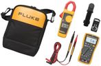Fluke 117 and 323 Electrician’s Multimeter Combo Kit