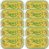 10 Pack NURI Portuguese Sardines in Spiced Olive Oil - 10 Pack - (125 gram cans) (Spiced in Olive Oil 10 Pack)