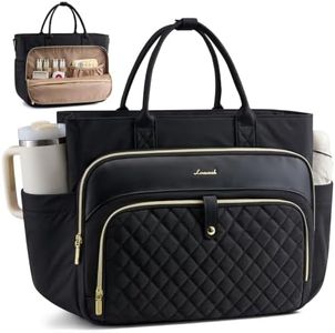 LOVEVOOK Laptop Bag for Women, Work Tote Computer Bag for Teacher Nurse