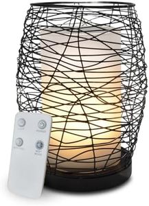 Zen’Arôme Diffuseur d’Huile Essentielle Volupsia – Diffuseur Ultrasonique Aromathérapie à Froid - Diffuseur Électrique Parfum Maison avec Télécommande - Éclairage Led Effet Bougie – En Métal et Verre