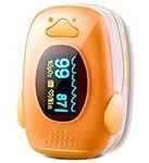 BLT M70A Pediatric Pulse Oximeter Fingertip, Oxygen Monitor for Kids and Child over 3, Oxygen Sats Monitor Finger Children, Kids Oxygen Saturation Monitor and Paediatric Pulse Oximetry CE Approved