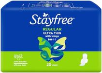 Stayfree Ultra Thin Regular Pads Wi