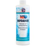 Club Pro | Defoamer (500ml) | Eliminates & Prevents Foaming in Hot Tub & Spa | Can Be Used with Other Hot Tub Chemicals & Accessories