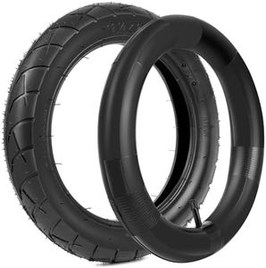 12.5 x 2.25 (12-1/2 x2-1/4) Tire & Inner Tube Set for Razor Pocket Mod (Bella, Betty, Bistro, Daisy, Hannah, Sweet Pea), RSF350, Currie, Schwinn, GT, IZIP, eZip, MX125 Dirt Rocket Electric Scooters