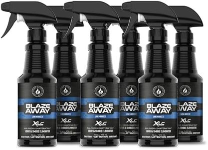 Blaze Away Commercial Air Freshener & Odor Eliminator for Strong Odor - Industrial-Grade Room Spray & Room Deodorizer for Home, Car, Smoke & Pet Odors - Long-Lasting Odor Absorber, Room Fresheners