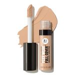 Revlon ColorStay Flex Wear, Full Cover Non-Creasing Concealer, Infused with Hyaluronic Acid & Vitamin E, Flexible Longwear, 030 Light Medium, 0.34 fl oz/ 10ml