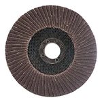 GSK Cut® 60 Grit Flap Sanding Discs Grinder Wheels (100 x 16 mm) - 5 Pieces