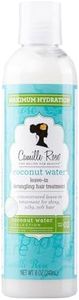 Camille Rose Coconut Water Leave-In Detangling Hair Treatment, Maximum Hydration, 240 ml (Pack of 1)