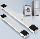 Hebezon Expandable Appliance Roller Stand with Wheels Heavy Duty Mobile Dolly for Washing Machine, Refrigerator,Furniture Adjustable Moving Base for Home, Kitchen,Laundry Use