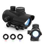 AOMEKIE Airsoft Red Dot Sight 1 X 30 Tactical Holographic Rifle Scope Hunting