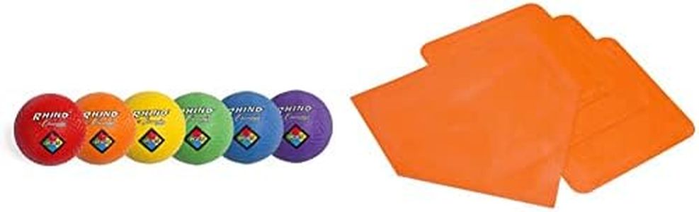 Champion Sports Playground Ball and Baseball Equipment Set