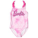 Barbie - One piece swimsuit for little girls to big boys, Pink, 14-16