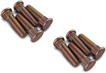 Muzzys (SET OF EIGHT) 7517871 Wheel Studs FITS: Polaris Front RZR Ranger Sportsman ACE XP XP4 Crew Trail 570 800 900 2002-2022 3/8" x 24 Thread x 1.75" Long