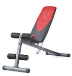 Weider Incline Weight Bench black, 40L x 18.25W x 53.5H inches