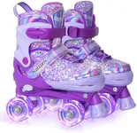 Nattork Kids Roller Skates for Girl