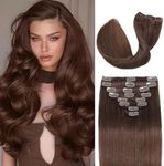 LORIEN Clip in Hair Extensions Real