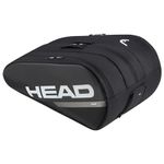 HEAD Tour Tennis Kit Bag, Size - XL (Black/White)