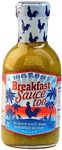 Bear and Burton's Bear & Burton's Breakfast Sauce Too - Verde Version with Florida-Grown Mild Datil Peppers, Tomatillos, Pears and Spices - Perfect for Dipping Eggs, Bacon, Biscuits & Chicken Wings