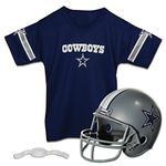 Franklin Sports NFL Dallas Cowboys Replica Youth Helmet and Jersey Set