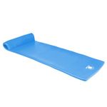 Pool Mate Large Foam Mattress Swimming Pool Float, Marina Blue