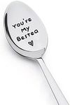 BFF Bestie Gifts for Women Girls Best Friend Birthday Gifts for Best Friend Christmas Xmas Gifts for Bestie Coffee Tea Spoon for Friends You’re My Bestea Spoon