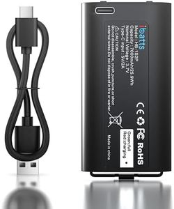 IBATTS 7000mAh Replacement Battery for MyQ Smart Garage Video Keypad,Rechargeable LED Light Battery with Charging Cable for MyQ Garage Door Keypad