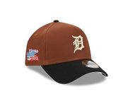 New Era Detroit Tigers MLB Harvest World Series 1984 Brown Black 9Forty A-Frame Snapback Cap - One-Size