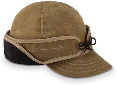 Stormy Kromer The Waxed Rancher Cap Size 6 7/8 Sand