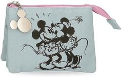 Joumma Disney Kisses M&M Wallet Blu