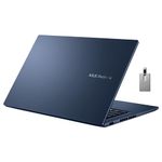 ASUS Vivobook 14" FHD Business Laptop, Intel Core i5-1235U, 40GB RAM, 2TB PCIe SSD, Intel Iris Xe Graphics, Backlit Keyboard, Fingerprint Sensor, HD Camera, WiFi 6, Win 11 Pro, Blue, 32GB USB Card