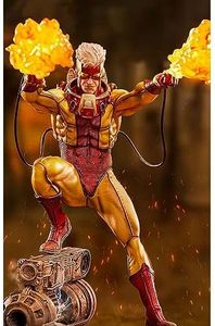 Iron Studios Kli890 Marvel Xmen Pyro-Figura Art Scale 1/10