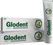Glodent Teeth Whitening Toothpaste | Plaque Remover | Gum Care | Anticavity Tooth paste | Natural Xylitol Extracts, Neem, Pineapple, Papaya, and Miswak | Vegan-friendly Oral Care (Pack of 2) 70g each
