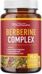 Berberine HCL Supplement | 1000mg |