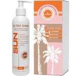 Sun Self Tanning Lotion Ultra Dark Instant Tint - Dark 8oz/236ml