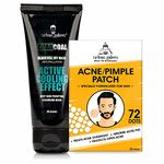 Urbangabru Peel Off Mask and Acne Pimple Patches for Blackheads and Pimple Care (Peel Off Mask 60 Gram + Acne Pimple Patch (72 Dots)