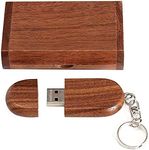 HOZYALE USB 2.0 Flash Drive Wood Me