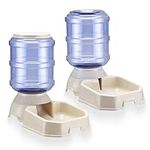 Automatic Pet Feeder & Waterer Set 