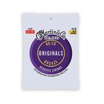 C.F Martin Guitar Original Acoustic M140 80/20 Bronze Acoustic Guitar Strings - Light, Light ( 12-54 )