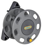 HOZELOCK 2420 30 Meters Compact Wall Mounted Hose Reel with HOZELOCK Hose Guide