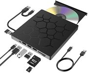 Newest AMIR External DVD Drive, USB