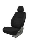 Elegant Trend Galaxy Black Art Leather Seat Cover Compatible with Hyundai Aura (S,SX,SX(+) & SX (O) for modles only)