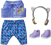Baby Alive Little Styles Bounce to The Beat Outfit for Littles Toddler Dolls, Clothes, Accessories for Kids 3 Years & Up